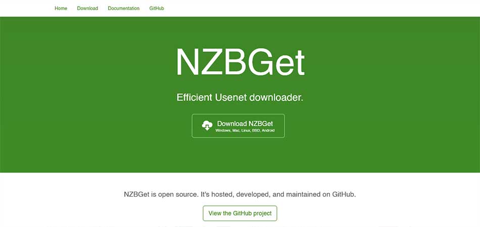 NZBGet Newsreader Review